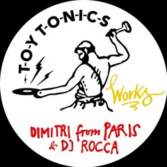 PREMIERE - Dimitri From Paris & DJ Rocca - Ero Disco Theme (Toy Tonics)