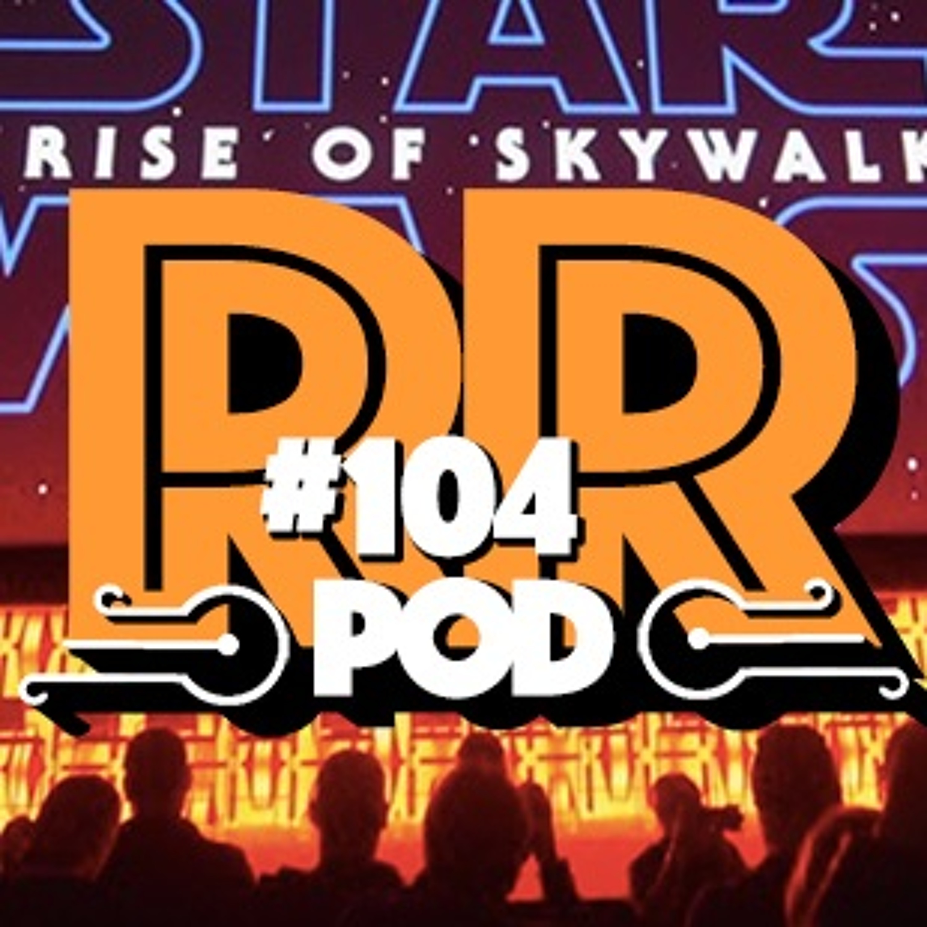 Rebellradion - #104 - April 2019 episode artwork