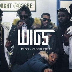 V9 X SMOKE BOYS X TRAPX10 X DIGGA D TYPE BEAT - WIGS [PROD BY @K9ONTHEBEAT]