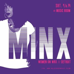 DJ Minx LIVE from the Music Room in ATL