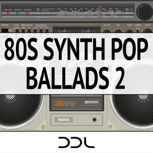 Deep Data Loops 80s Synth Pop Ballads 2 WAV MiDi-DISCOVER