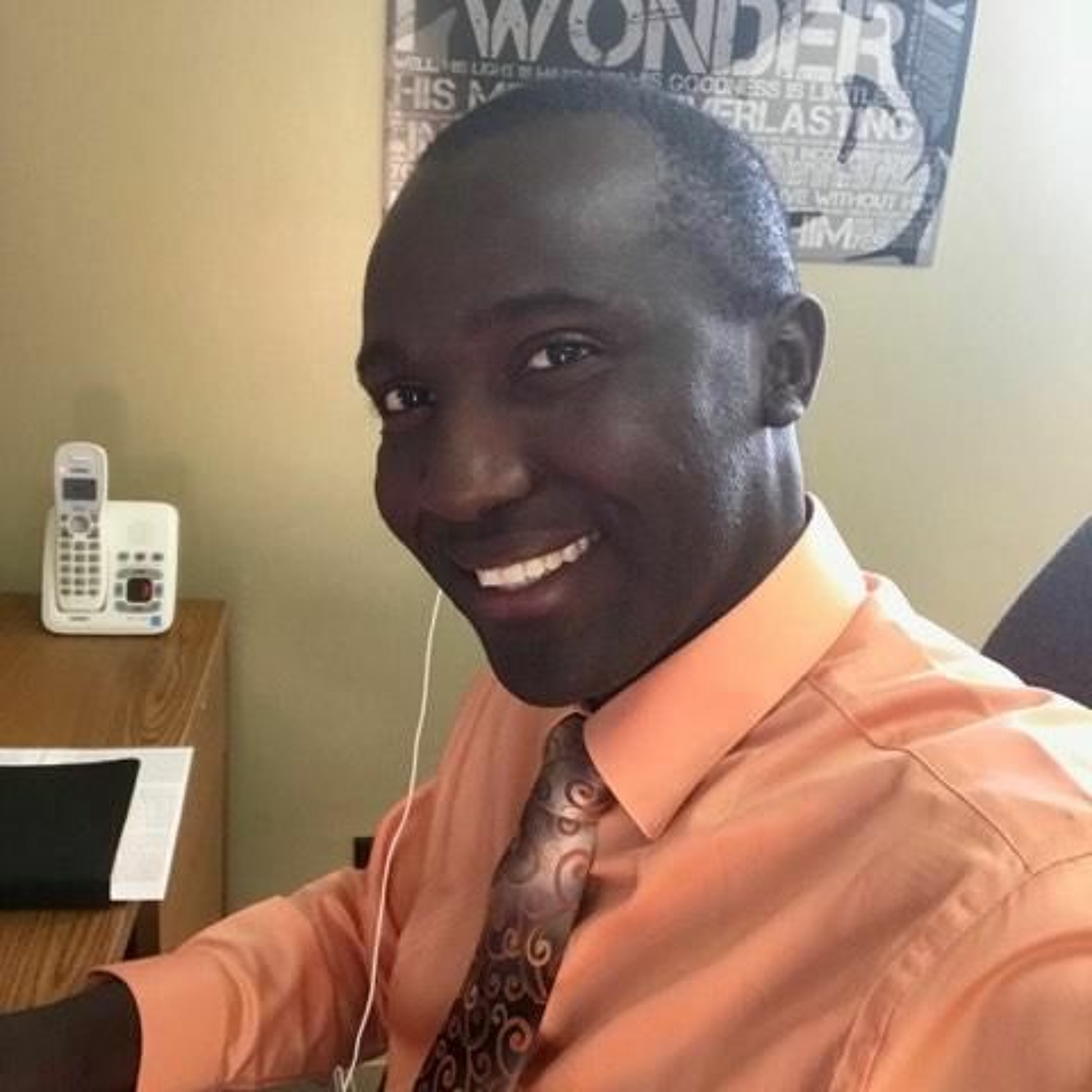 Angel's Guest This Week is Pastor Gil From Mars Hill, Maine