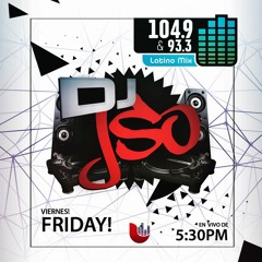 DJ J-SO LIVE ON 104.9FM LATINO MIX (4/19/19)