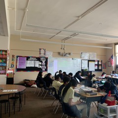 Mishna Latta, 7th grade math teacher at Legacy Charter Academy