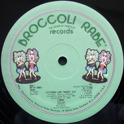 L'amour feat Krystal - Let's Make Love Tonight