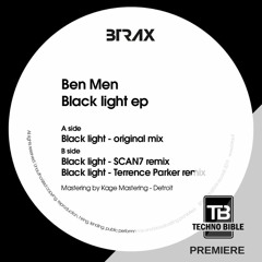 TB Premiere: Ben Men - Black Light (Terrence Parker Remix) [BTRAX Records]