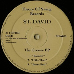 PREMIERE: St. David - Bouncin' (Theory Of Swing Records)