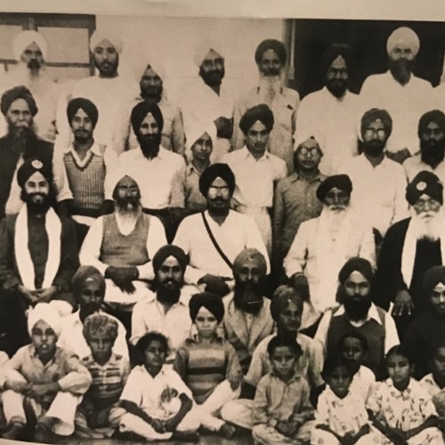 Giani Amolak Singh Asa Di Vaar 18th Nov 1984 - Track 1