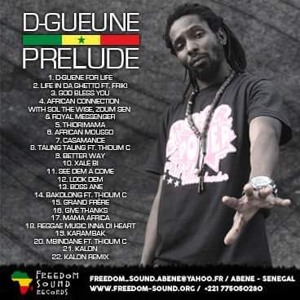 D'Gueune Anaké Ft. Thioum C -- Grand Frére