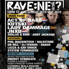 KAZZPA / RAVE:NE1? PROMO MIX ON TOXIC SICKNESS / APRIL / 2019