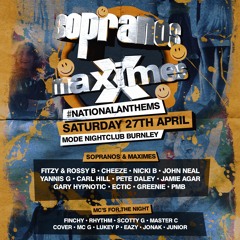 DJ John Neal & Greenie Promo Mix - Sopranos & Maximes #NationalAnthems