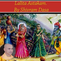 Lalita Astakam. By Shivram Dasa