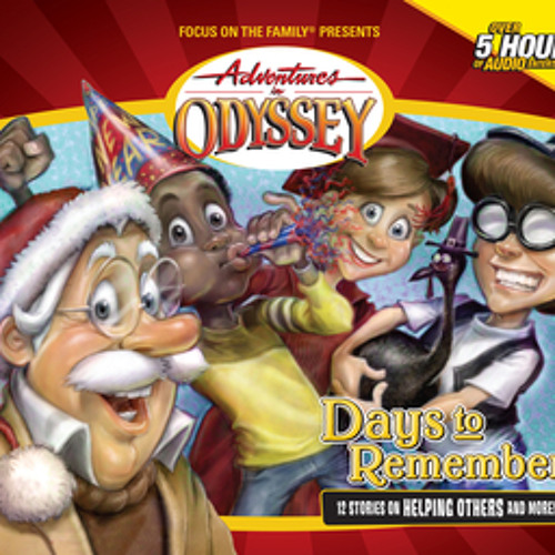 Listen to adventures in odyssey free deals