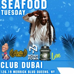 SEAFOOD TUESDAY 4.23.19 @DJPOLISH & PRETTY POSSE