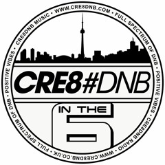 DJ Love Hz Live On Cre8DNB Radio For Cre8DNB In The 6ix
