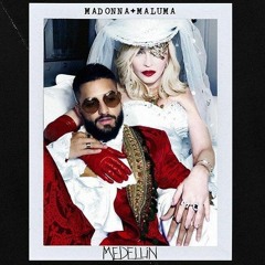 Medellin- Madonna &Maluma  - Dj Aron Remix
