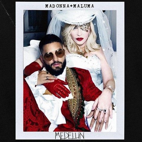 Medellin- Madonna &Maluma  - Dj Aron Remix