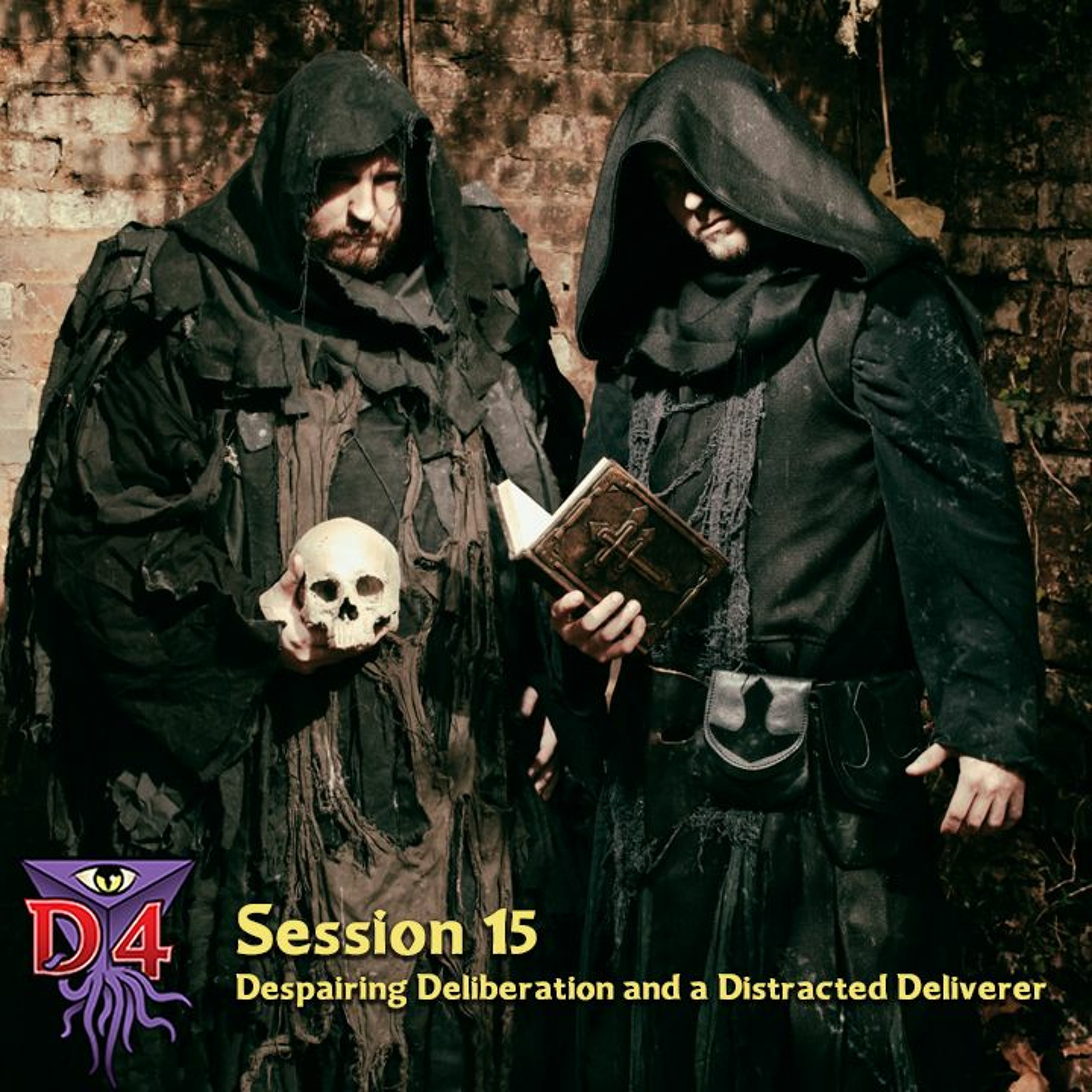 D4: Double DM D&D Actual Play