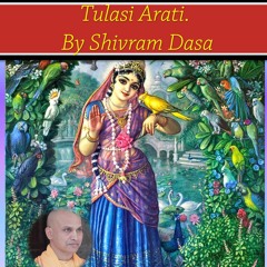 Tulasi Arati . By Shivram Dasa