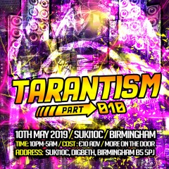 eDUB Promo Mix - Tarantism, UK - 10.05.19
