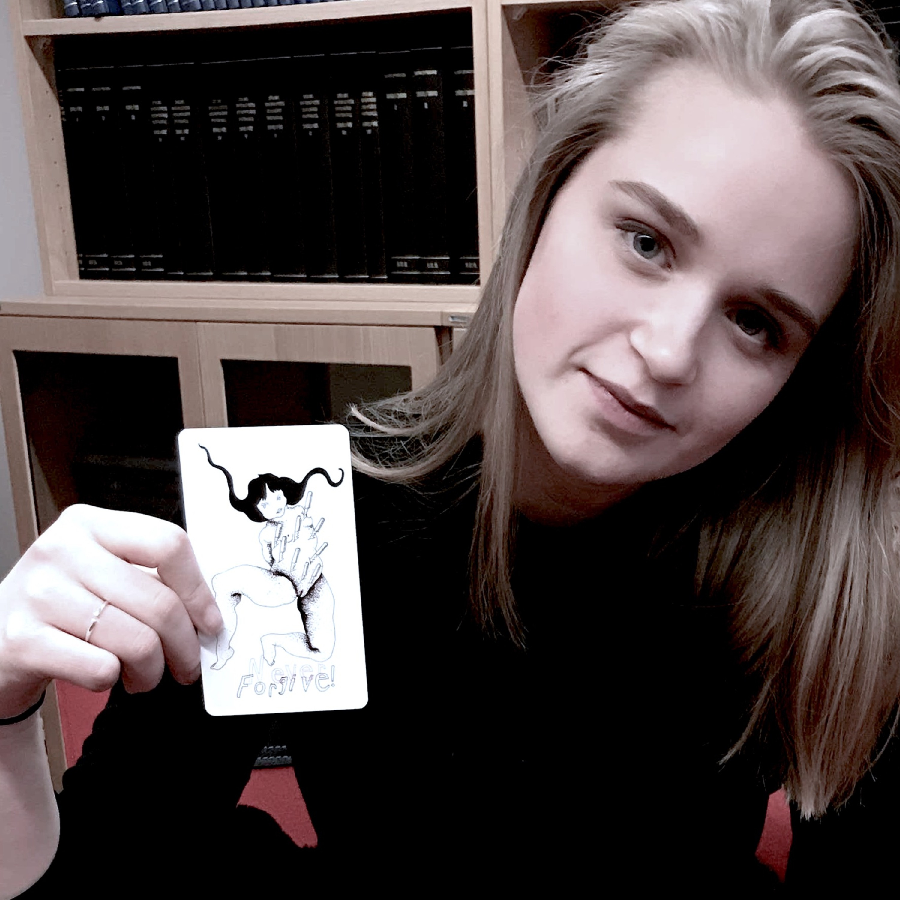 Sara Emnegard – Mona Lisa fast sur