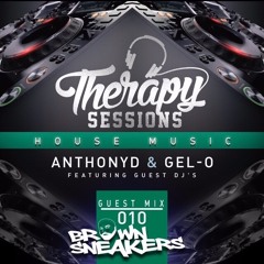 Brown Sneakers Guest Mix Therapy Sessions