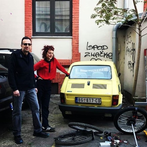 Interview with Dejan Golic from photo collective Belgrade RAW (April 2019, Belgrade)