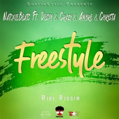 NatoxieBeats Ft Despy & Crazy & Ambre & Chrysta - Freestyle (Rire Riddim)