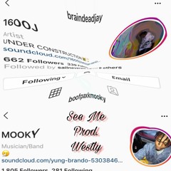 1600J & BoofPaxkMooky - See Me (Prod. Westly) [@djsweendawg exclusive]