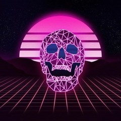 Purple Skull