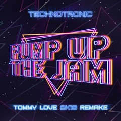 Technotronic - Pump Up The Jam (Tommy Love 90s Remake)