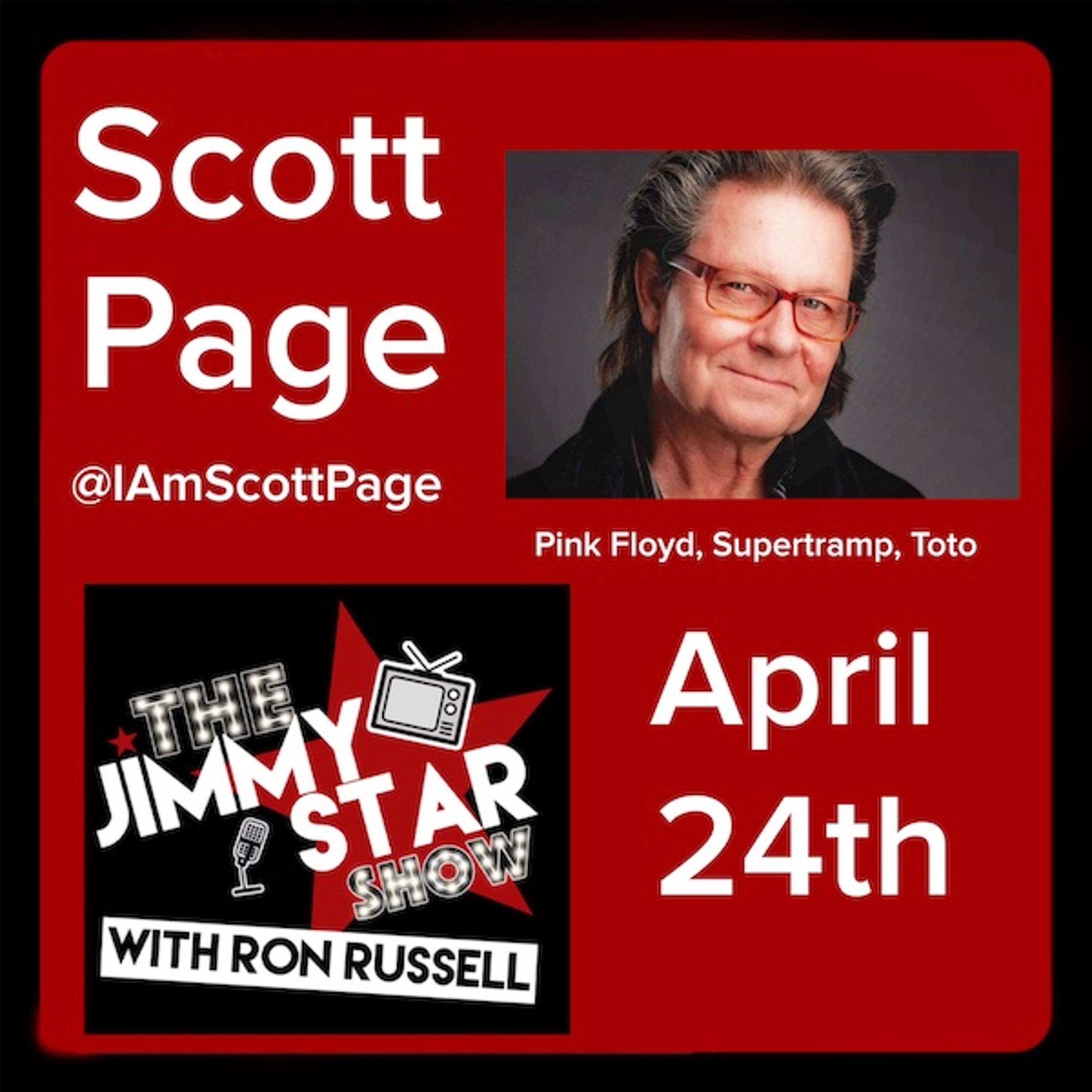 The Jimmy Star Show With Ron Russell  Podcast