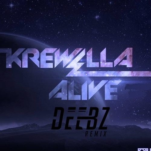 Stream Krewella - Alive (Deebz Remix) by Deebz | Listen online for free on  SoundCloud