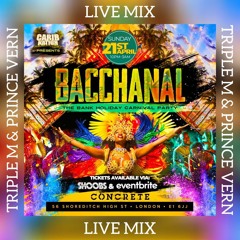 BACCHANAL PARTY LIVE MIX