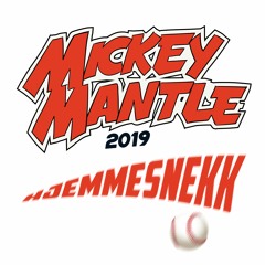 Mickey Mantle 2019 - Hjemmesnekk