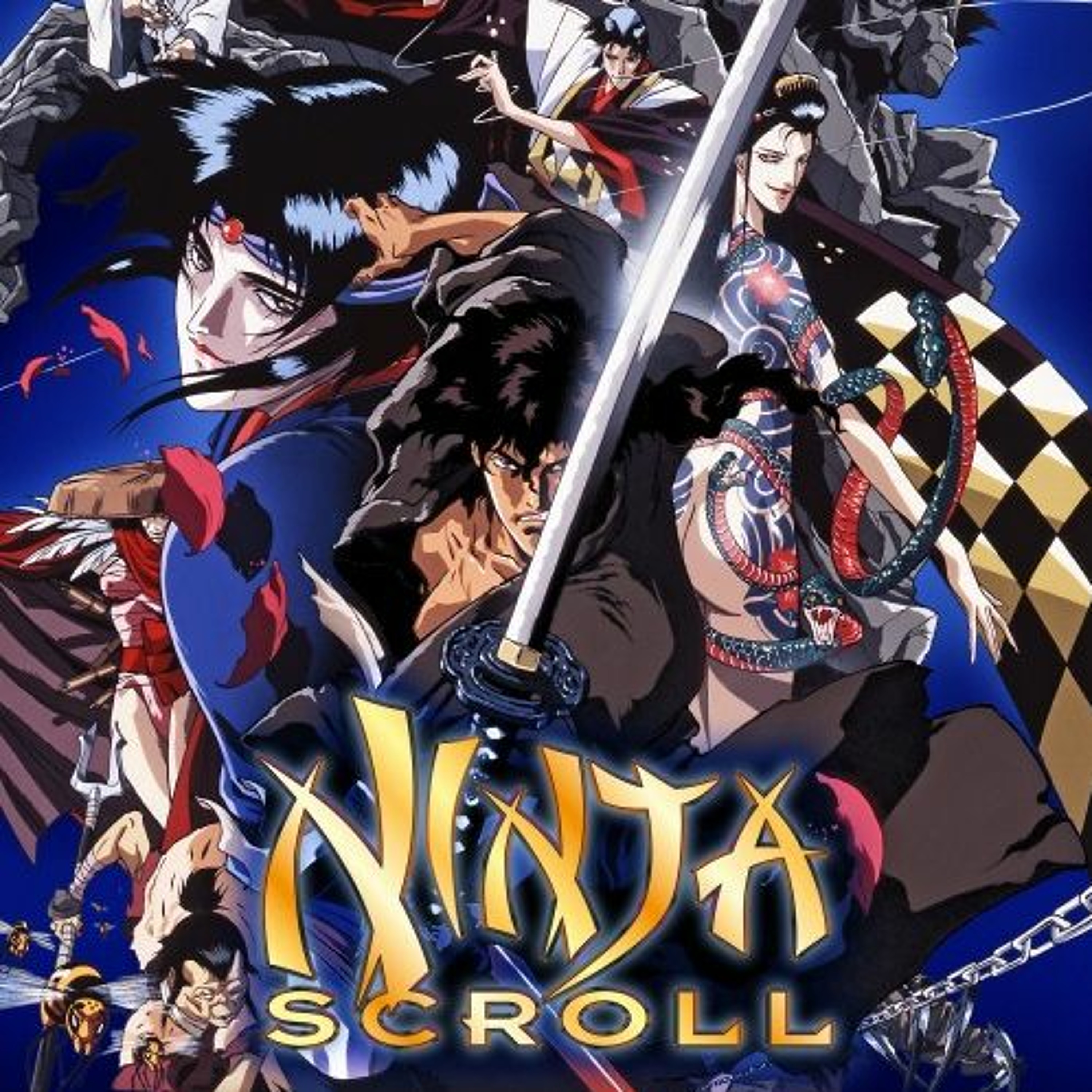 Ninja Scroll LIVE COMMENTARY episode artwork