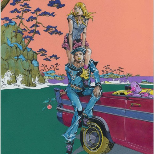 JoJo's Bizarre Adventure: All Star Battle OST - Model Viewer