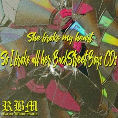 Easer x Flacco -  She Broke My Heart So I Broke Her Backstreet Boys CDs
