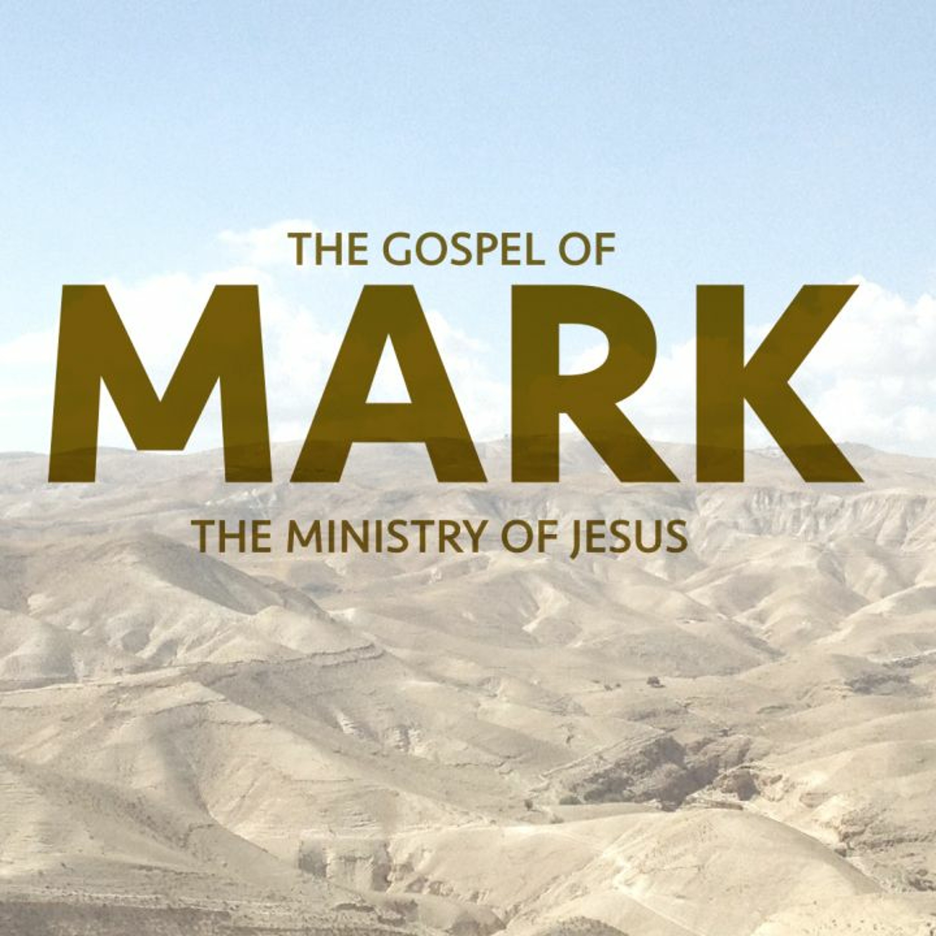 Gospel of Mark WEEK 7- "Jesus: Our Exodus" TR campus episode artwork