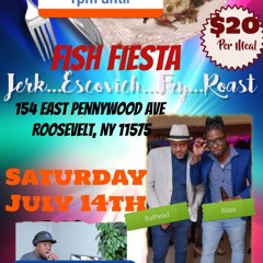 FISH FIESTA PROMO MIX CD 2K19