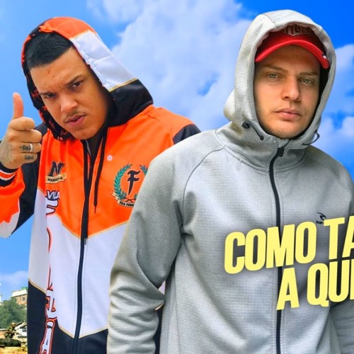 MC Cassiano E MC Huguinho - Como Ta A Quebrada (Deejhay Pedro)