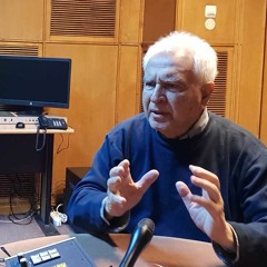 Stavros Deligiorgis și Cristi Bleotu interviu Radio Romania Cultural