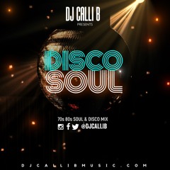 DISCO SOUL MIX - MUSIC FROM THE 70S 80S