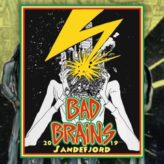 Bad Brains 2019 - Småtøs / Tunge Ferrari
