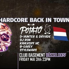 D - Hunter & Dryade - HCBIT Early Edition Invites DJ Potato Promomix