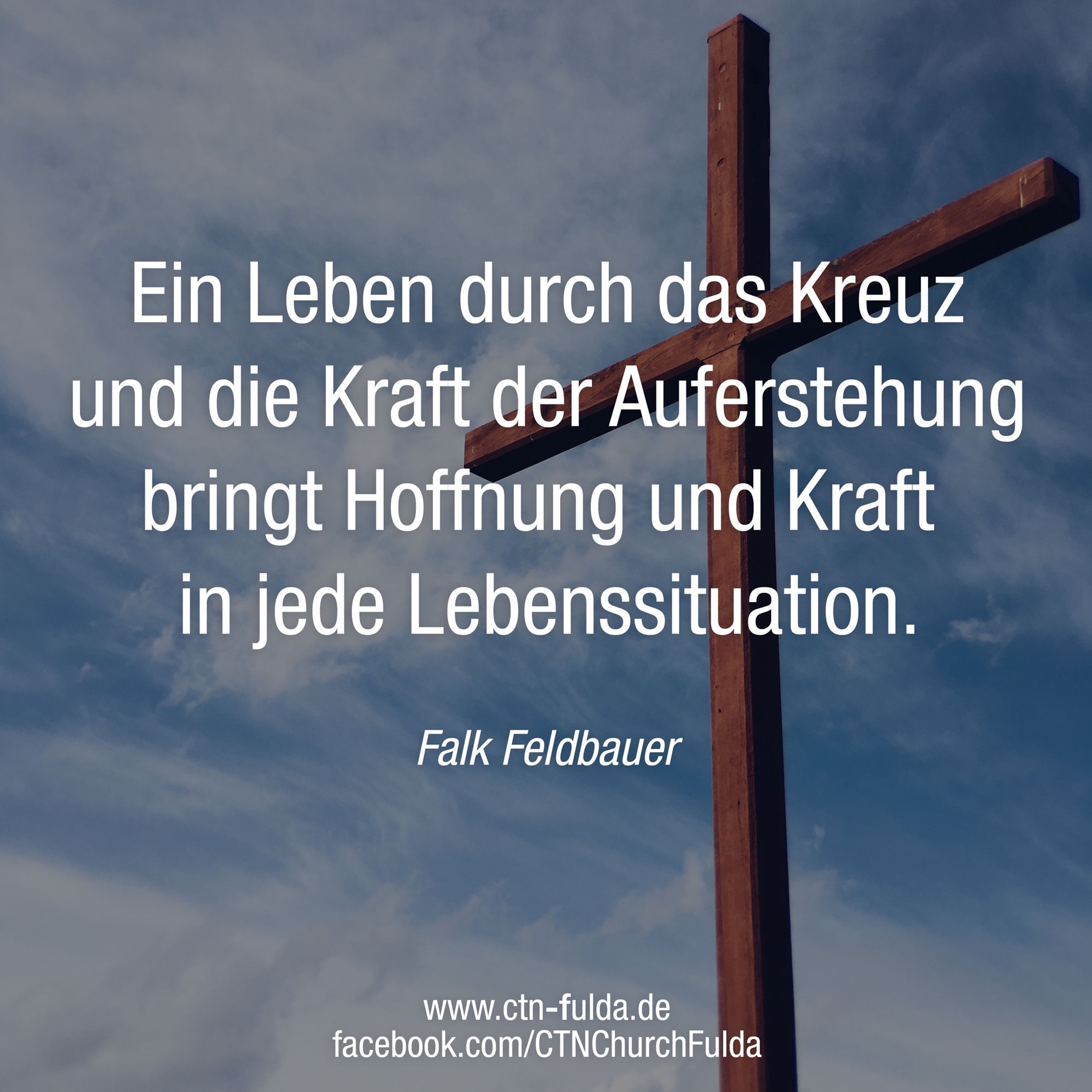Falk Feldbauer - Ostermessage "Licht in deinem Umfeld" (21.04.2019) episode artwork