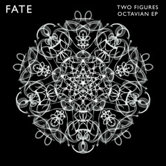 Two Figures - Twilight Desert