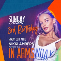 Sunday Sessions - 3rd Birthday mixed by Tom Buck & Dom Townsend