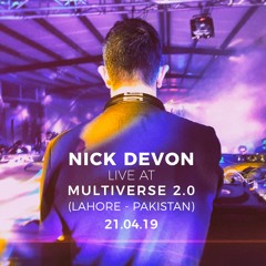 Nick Devon at Multiverse Festival (LAHORE Pakistan) 21.4.2019