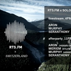 Aron RTS.FM x Hidden Club Solothurn, CH